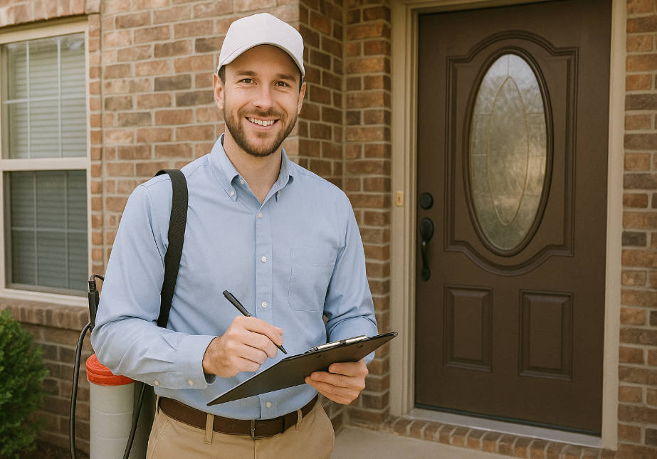 Pest Control Service in Springdale, AR